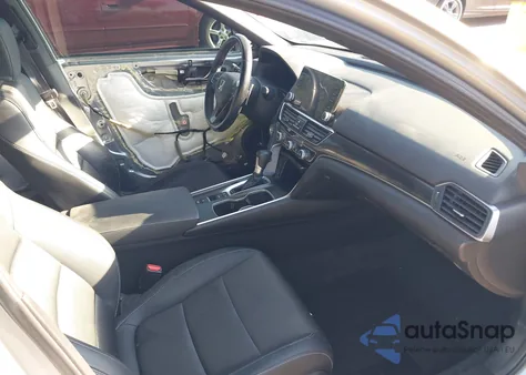 2022 Honda Accord Sport из США, поврежденный, VIN 1HGCV1F38NA066675